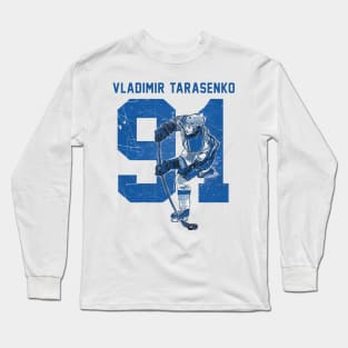 Vladimir Tarasenko St. Louis Grunge Long Sleeve T-Shirt